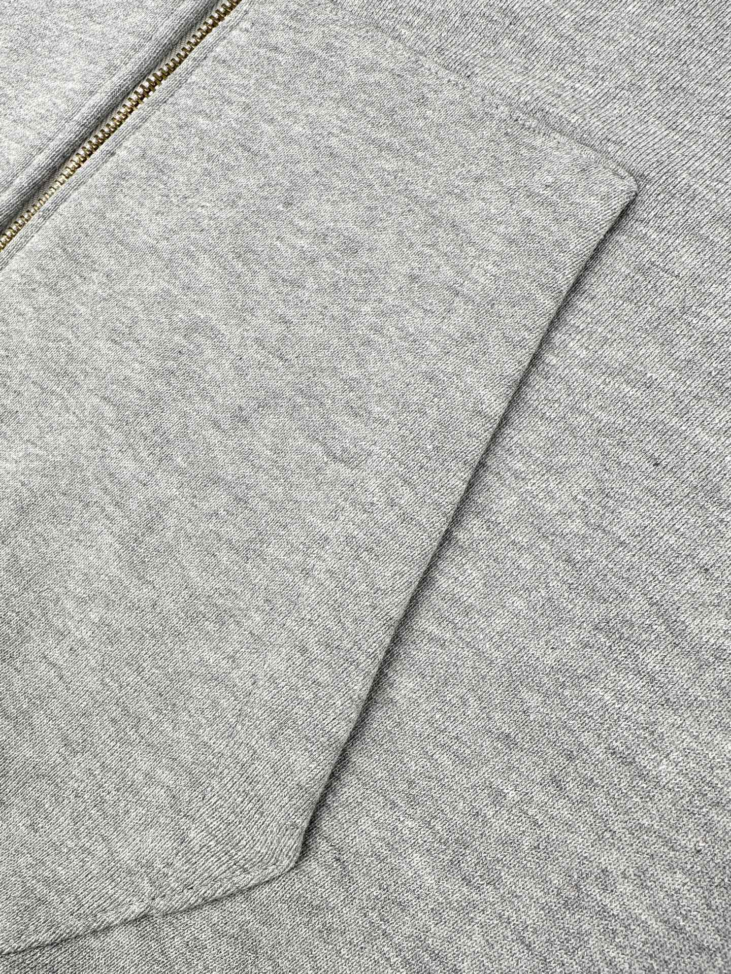 LOUIS VUITTON 标识刺绣拉链外套