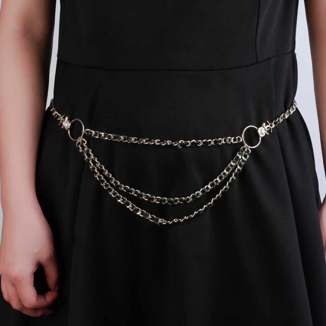 TOP CHANEL Multi Layer Waist Chain
