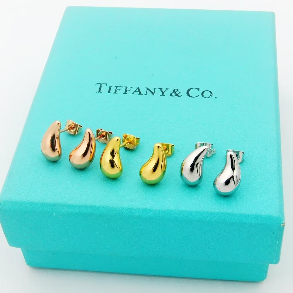 TOP Tiffany & Co.Ox Horn Earrings - 3 Colors