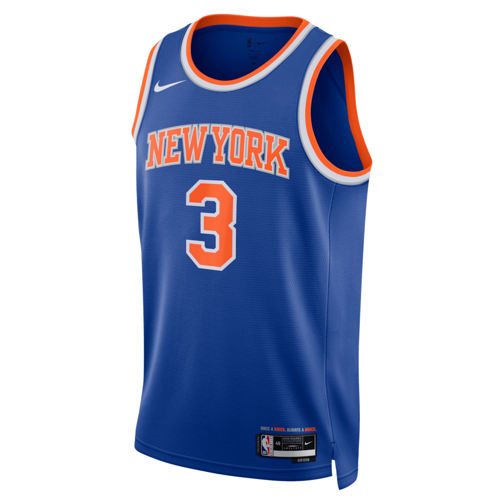 Josh Hart New York Knicks 2026 Finals Jersey - Blue