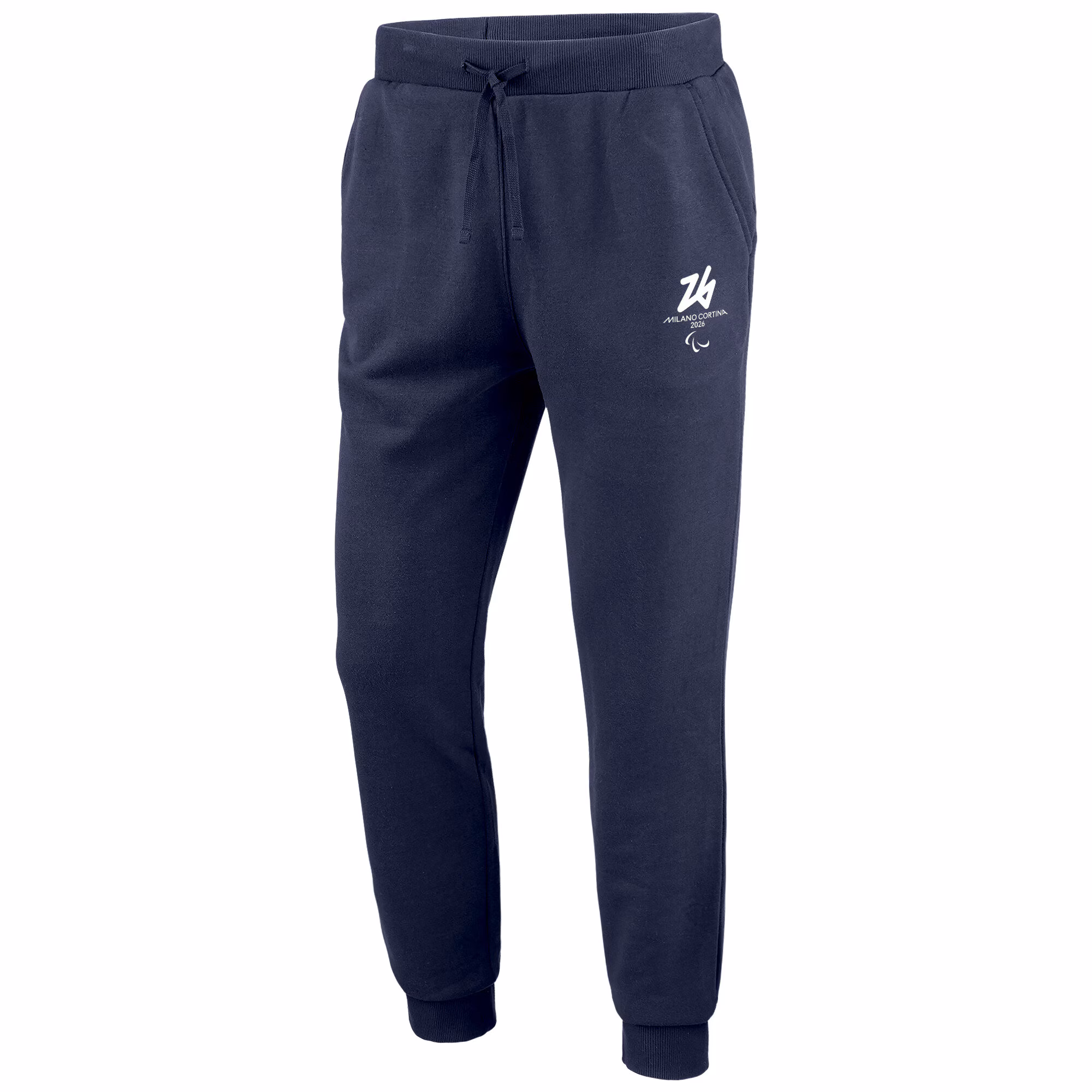 Milano Cortina 2026 Paralympics Primary Logo Jogger - Navy