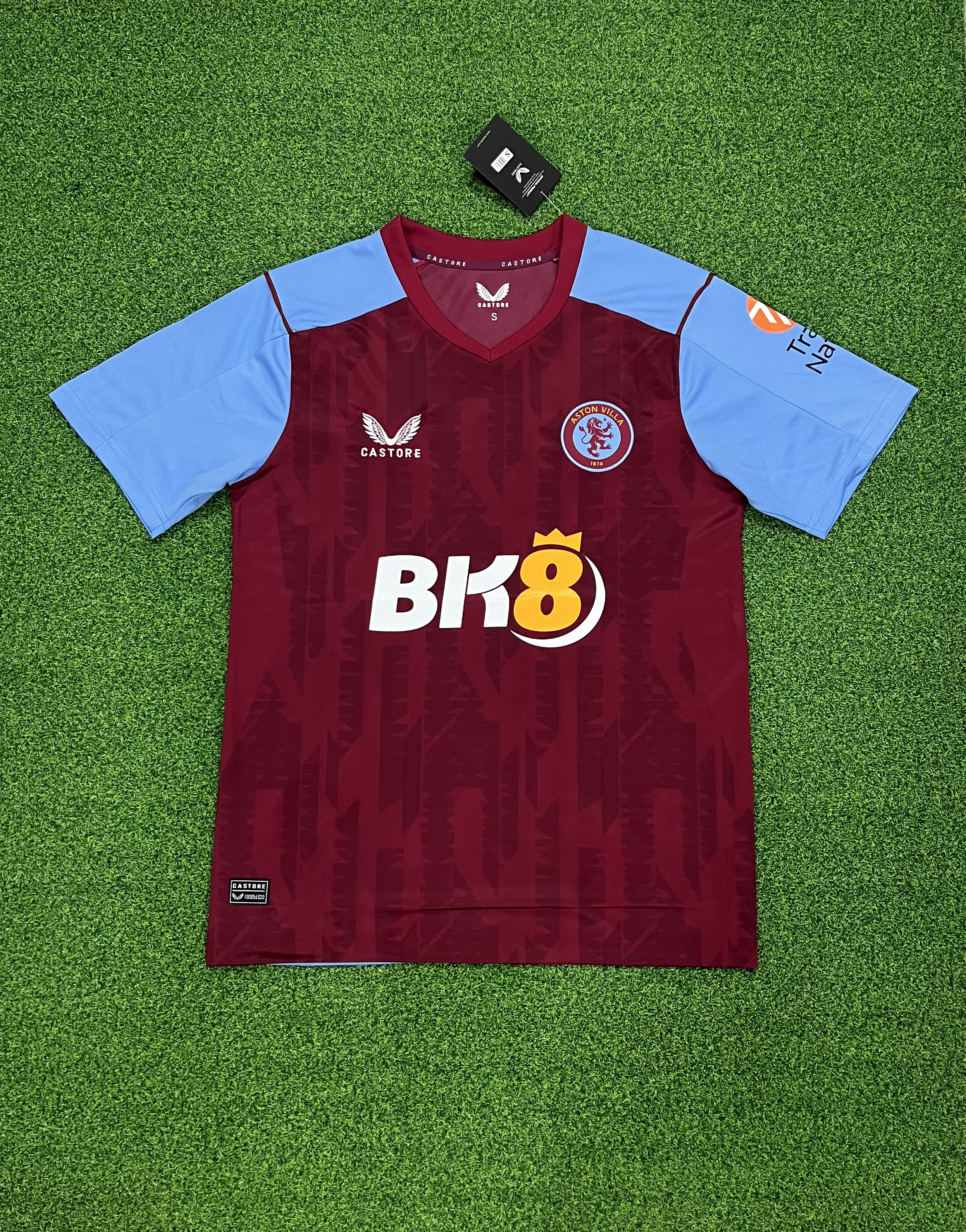 2425 Aston Villa Castore WSL  Home  jersey.Player embroidery version