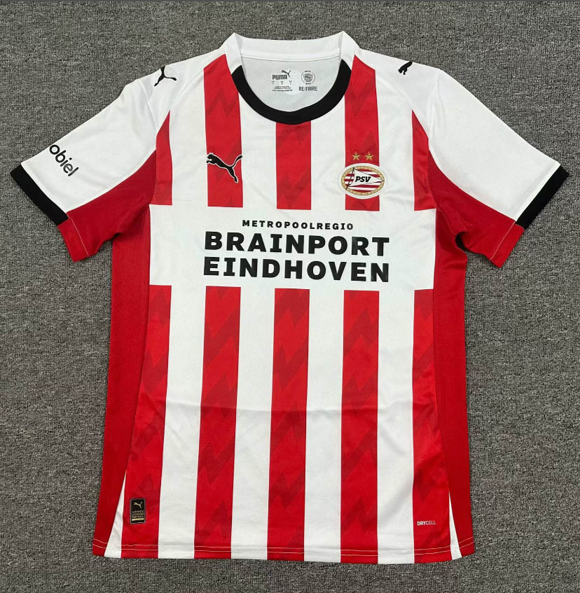 2025/2026 Eindhoven Home Football Shirt 1:1 Thai Quality