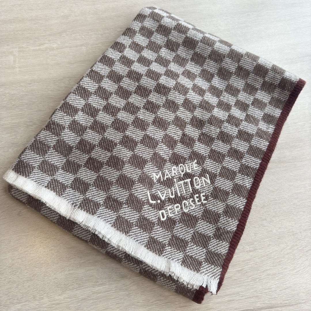 TOP Louis Vuitton LV Wool Scarf 45*190cm- 4 Color