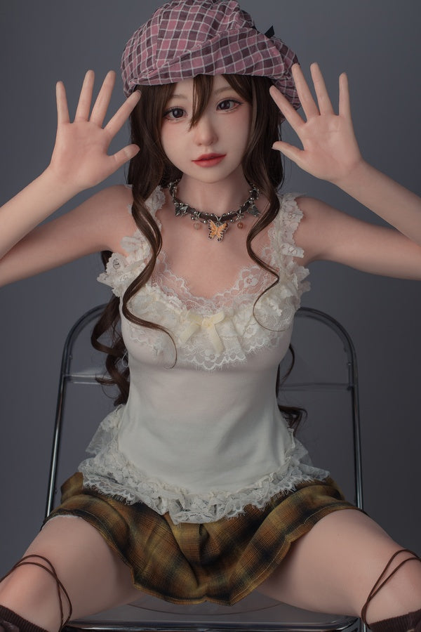 149cm/4ft11 B-Cup Silicone Sex Doll with Real Skin Texture - #112B Rina