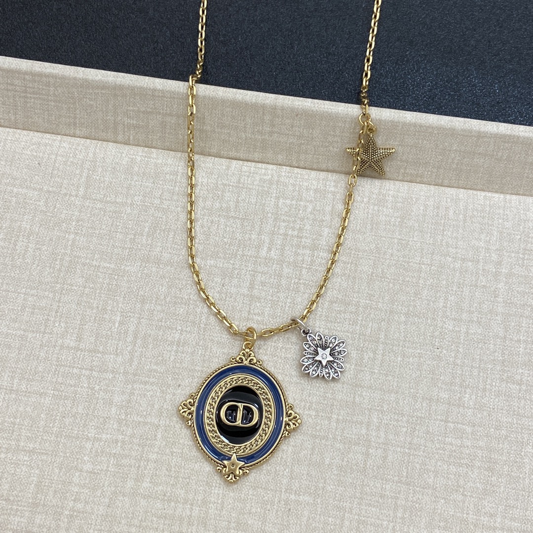 TOP Christian Dior Necklace - Gold