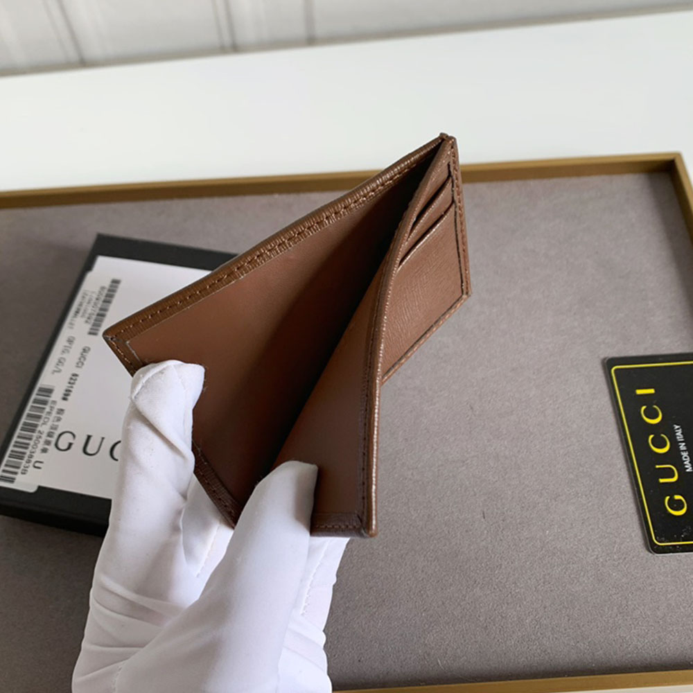 Gucci Unisex GG Card Holder（Replica）