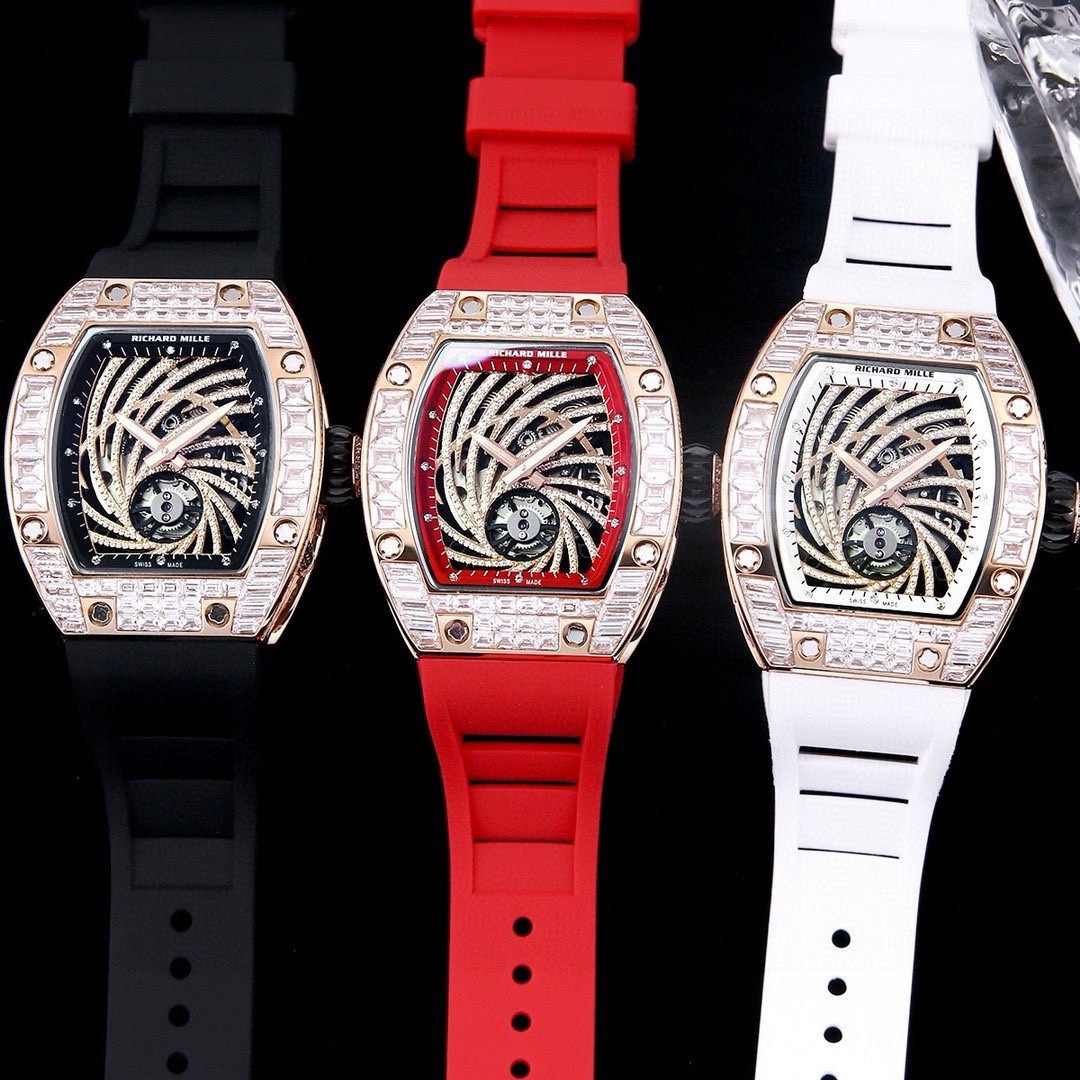 TOP Richard Mille RM51-02 43mm*36mm Watch - 3 Color