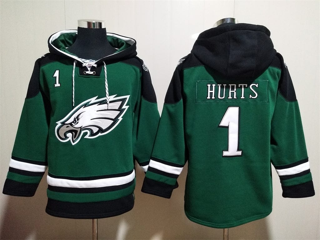 Philadelphia Eagles Hoodie #1 HURTS