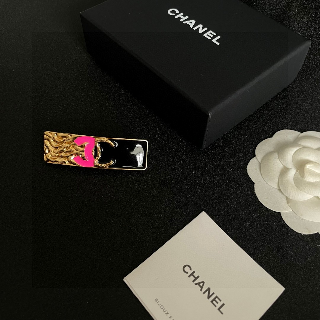 TOP CHANEL Hairpin - Gold