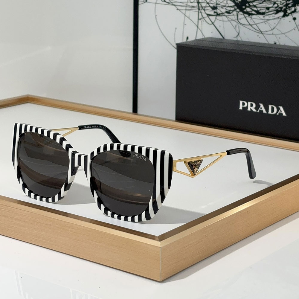 Prada The legs are Hollowed Out  sunglasses Top quality （Replica）