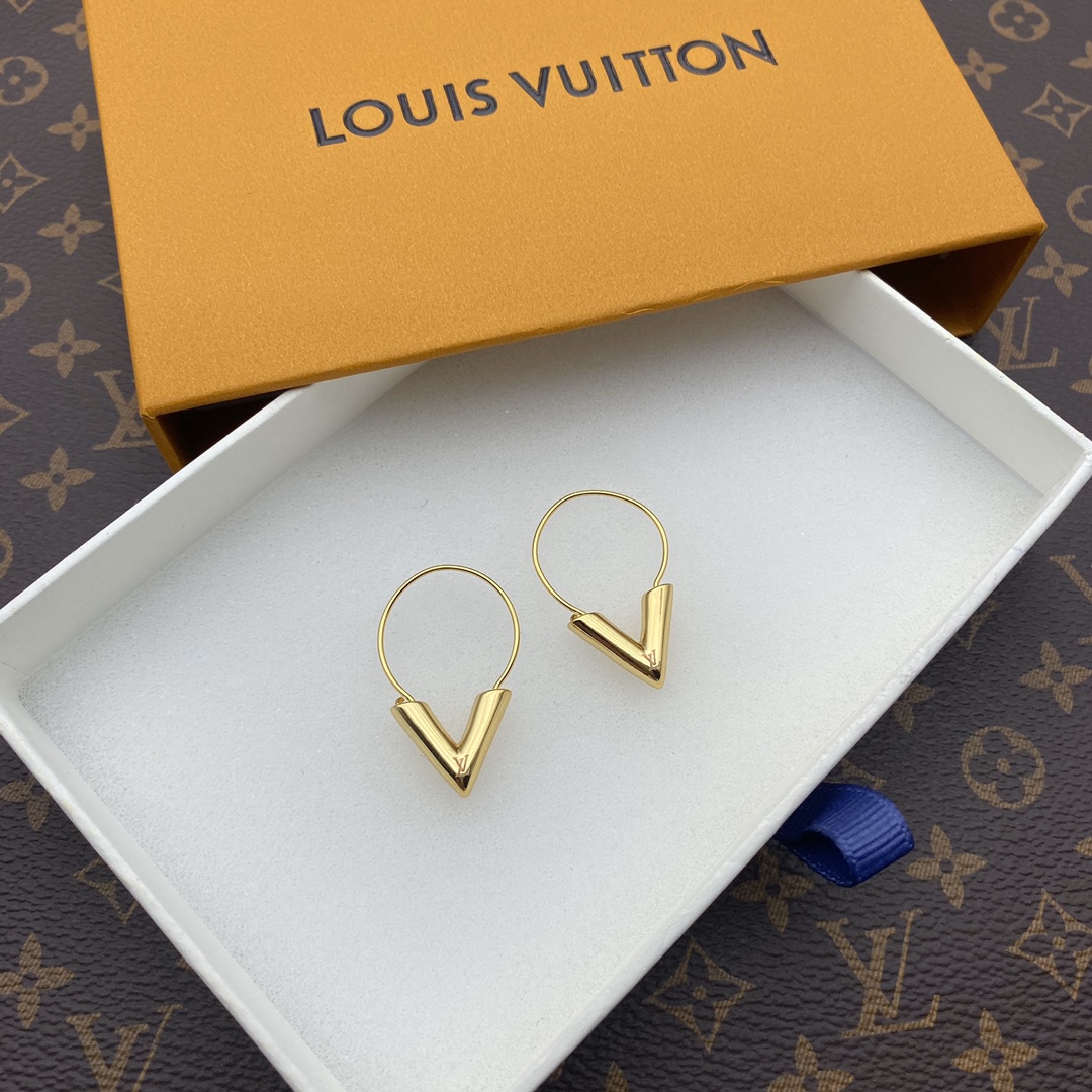TOP Louis Vuitton LV LV Volt Earrings