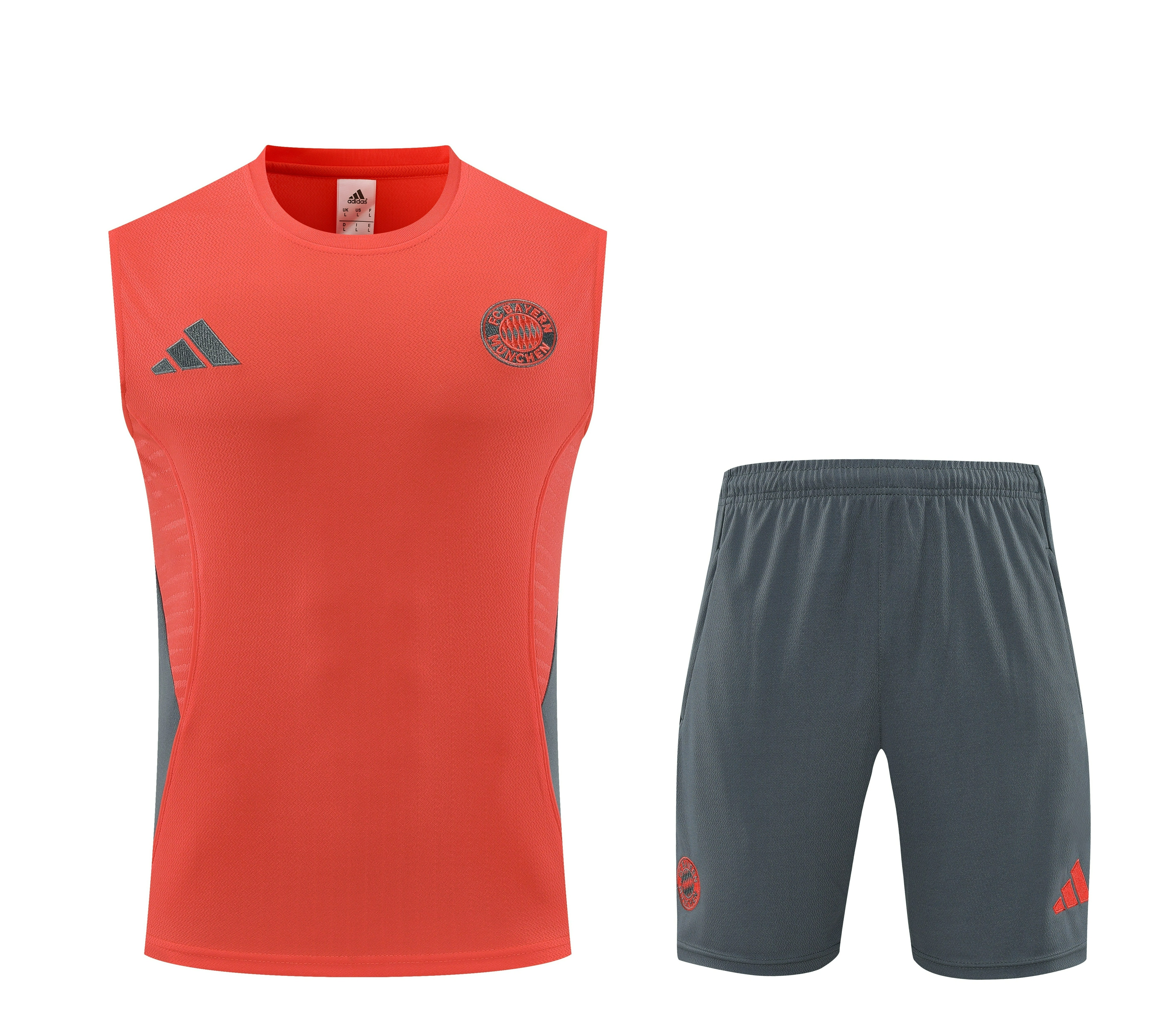 Bayern Munich Pre-Match Training Vest Kits 25-26