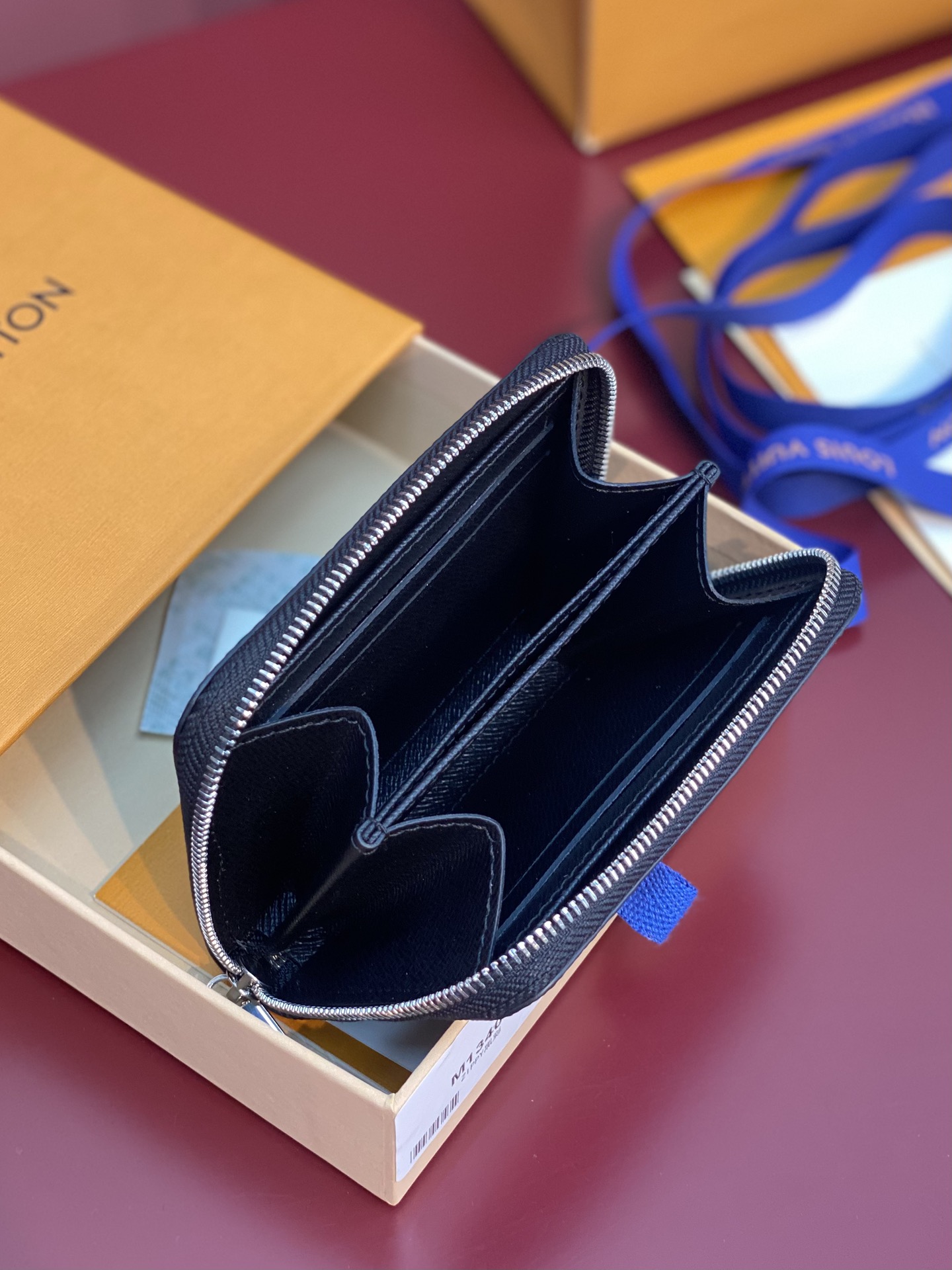 TOP Louis Vuitton LV Change Purse 11*8.5*2cm - Monogram