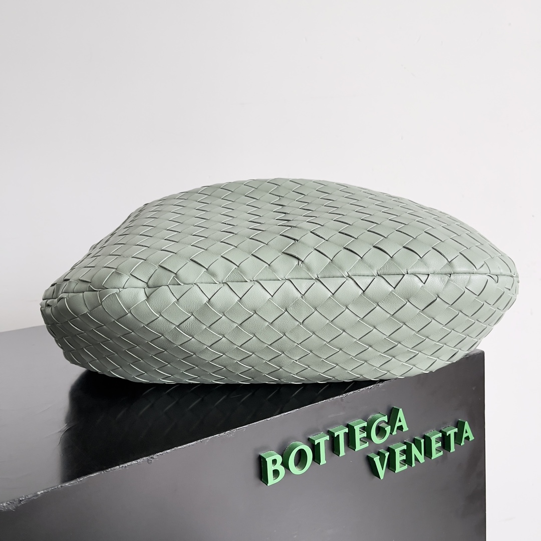 TOP Bottega Veneta BV Jodie Bag 48x40x16cm - Mint Green