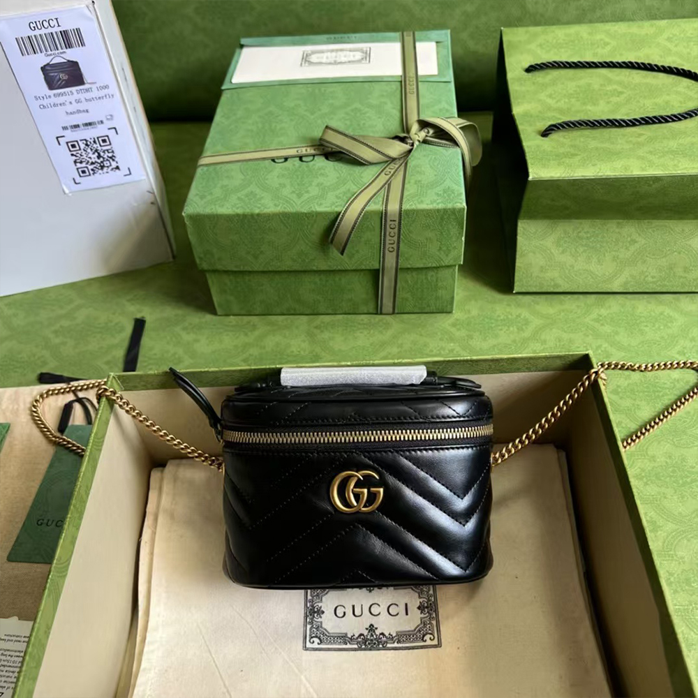 Gucci GG Marmont Mini Bag (Replica）