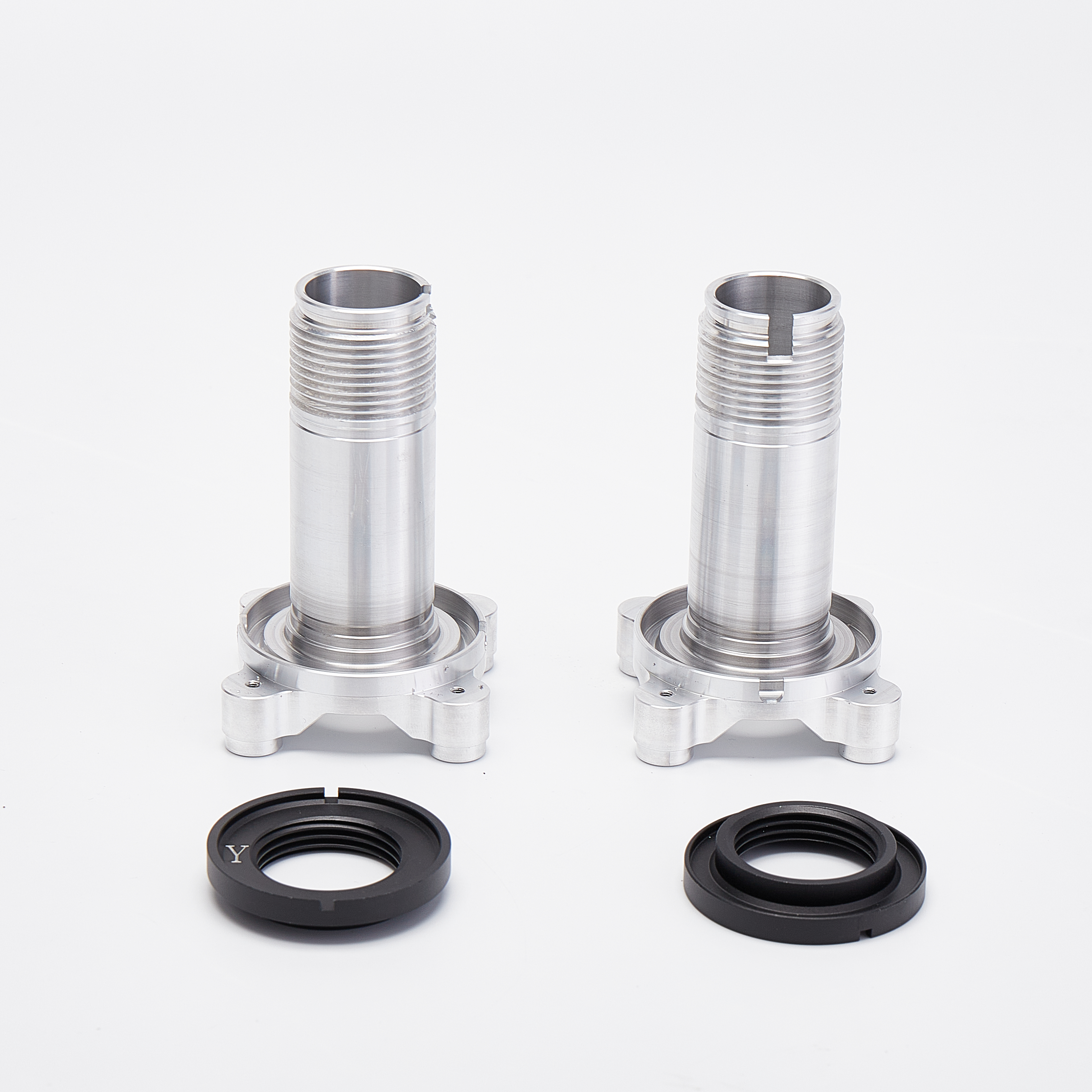 For T40 T50 Version Motor Shaft Aluminum Alloy Silver Agriculture Drone Spare Part for Spraying Drone