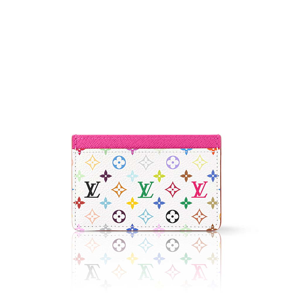 Louis Vuitton x Murakami Card Holder  (Replica)
