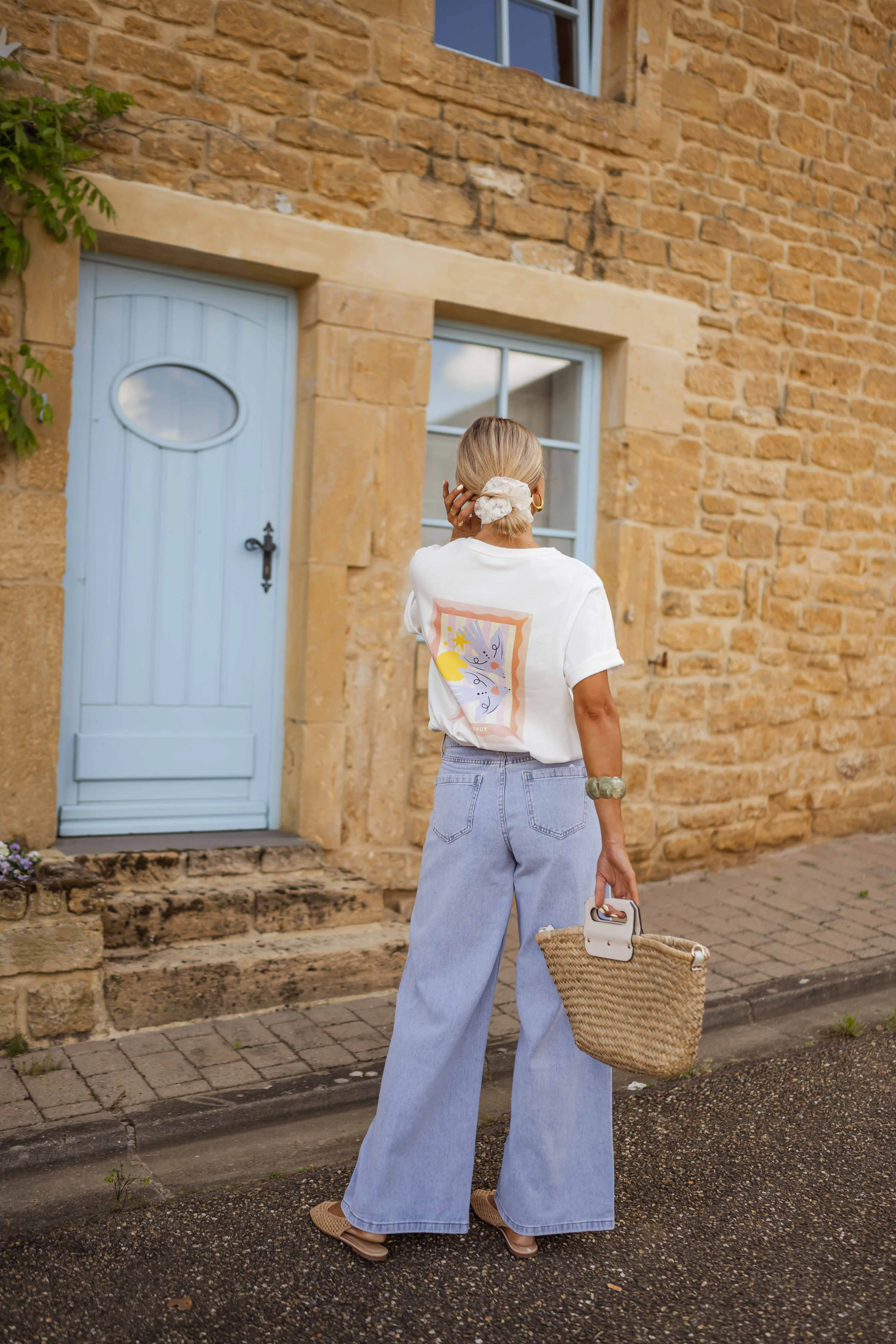 Dadou jeans - light blue