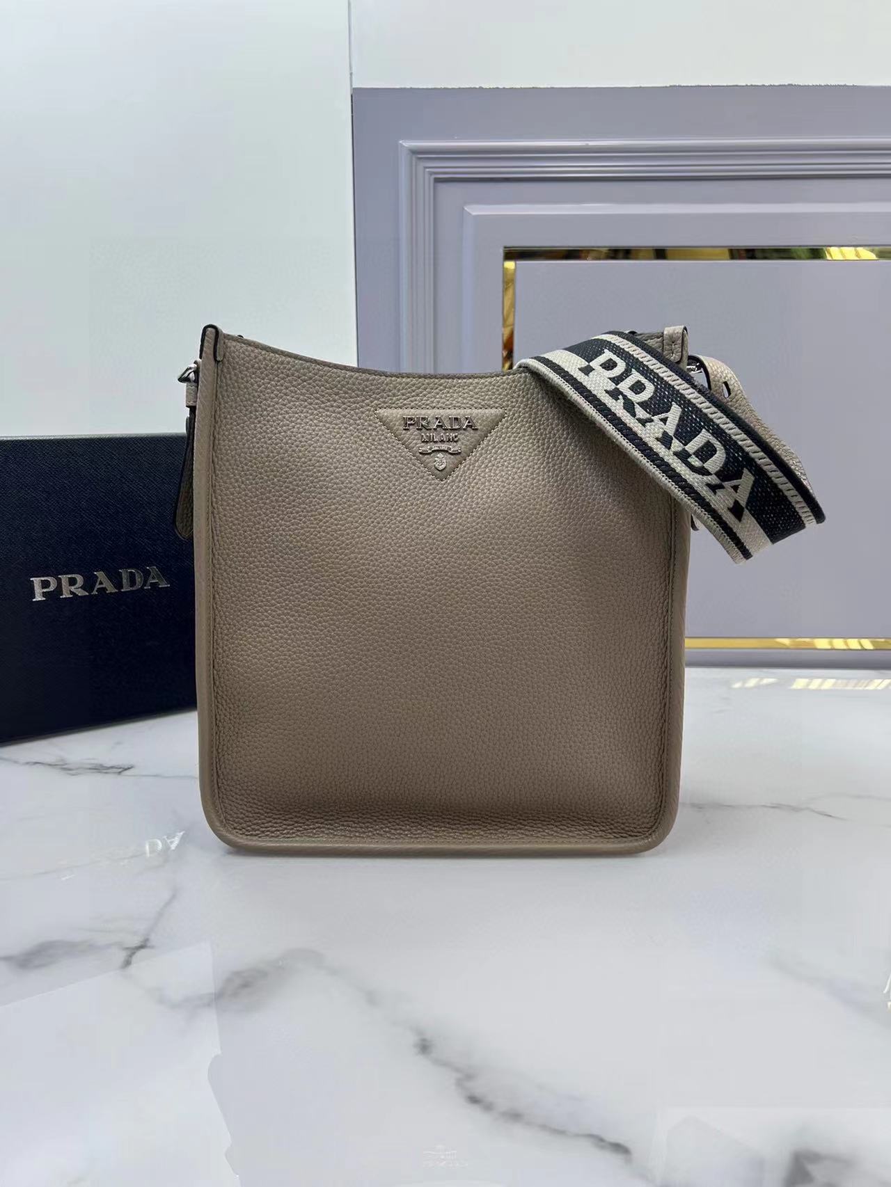 Top PRADA New  Shoulder Tote Bag 30×28×12 cm - 2 Color