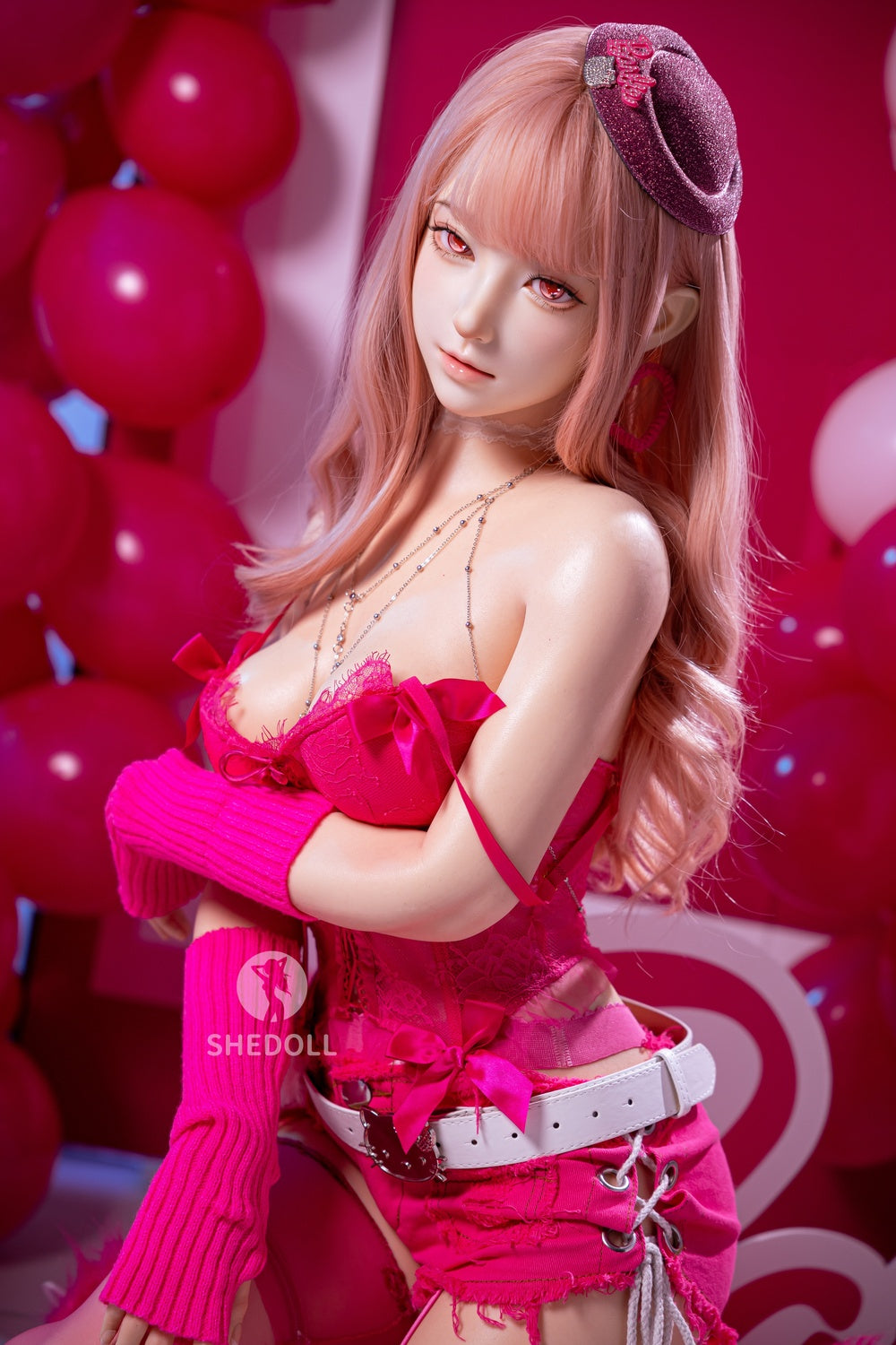 160cm/5ft3 C-cup Silicone Head Sex Doll - JiangXiaoTang