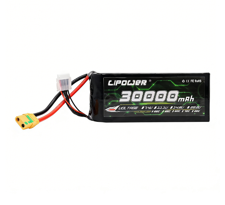 FPV  6S/12S/18S 40000mAh high-capacity long-life rechargeable flight power supply - lipowbattery