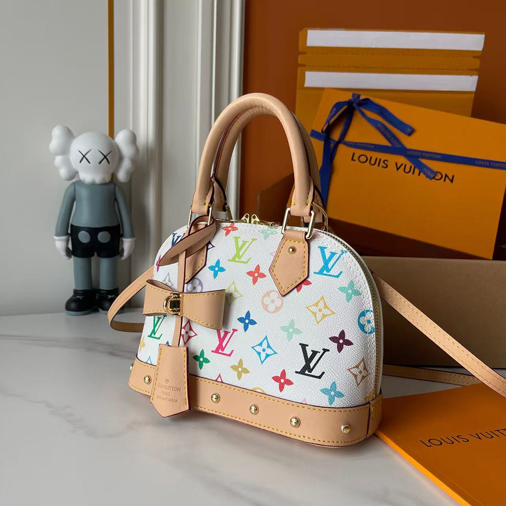 Louis Vuitton x Murakami Alma BB (Replica)