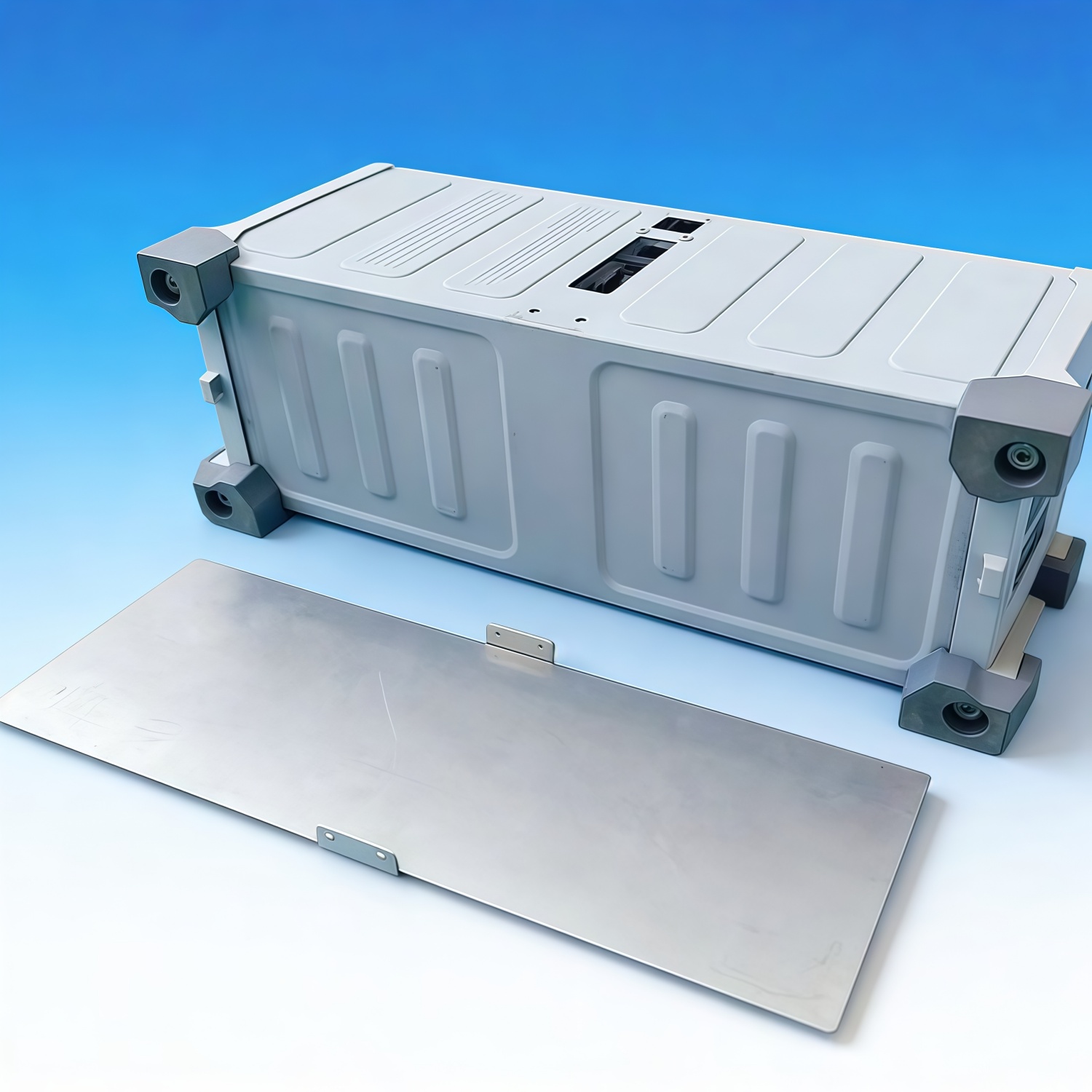 T100S Drone Battery Gantry Armor Aluminum Alloy Protective Cover for Agricultural Planting UAV Drone