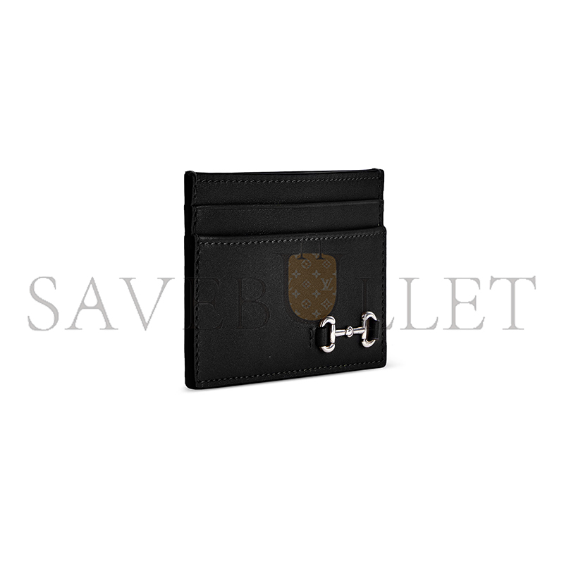 GUCCI CARD CASE WITH HORSEBIT 846952 (11*7cm)
