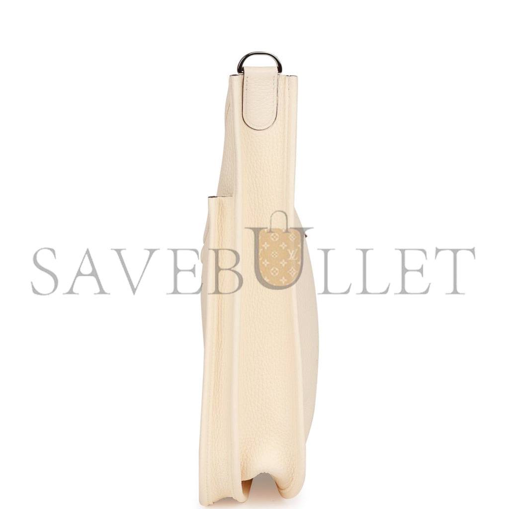 HERMES EVELYNE III 29 CLEMENCE GOLD HARDWARE (30*29*8cm)