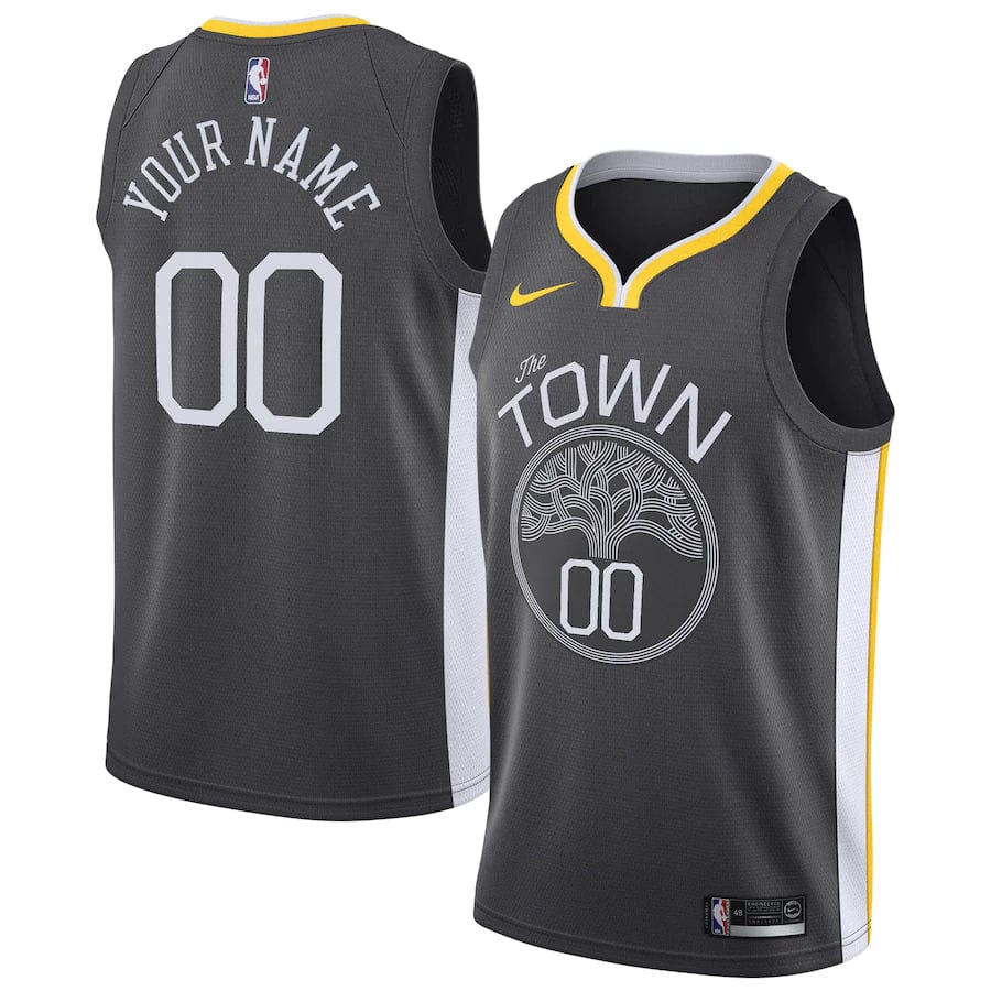 Custom Golden State Warriors Authentic Jersey