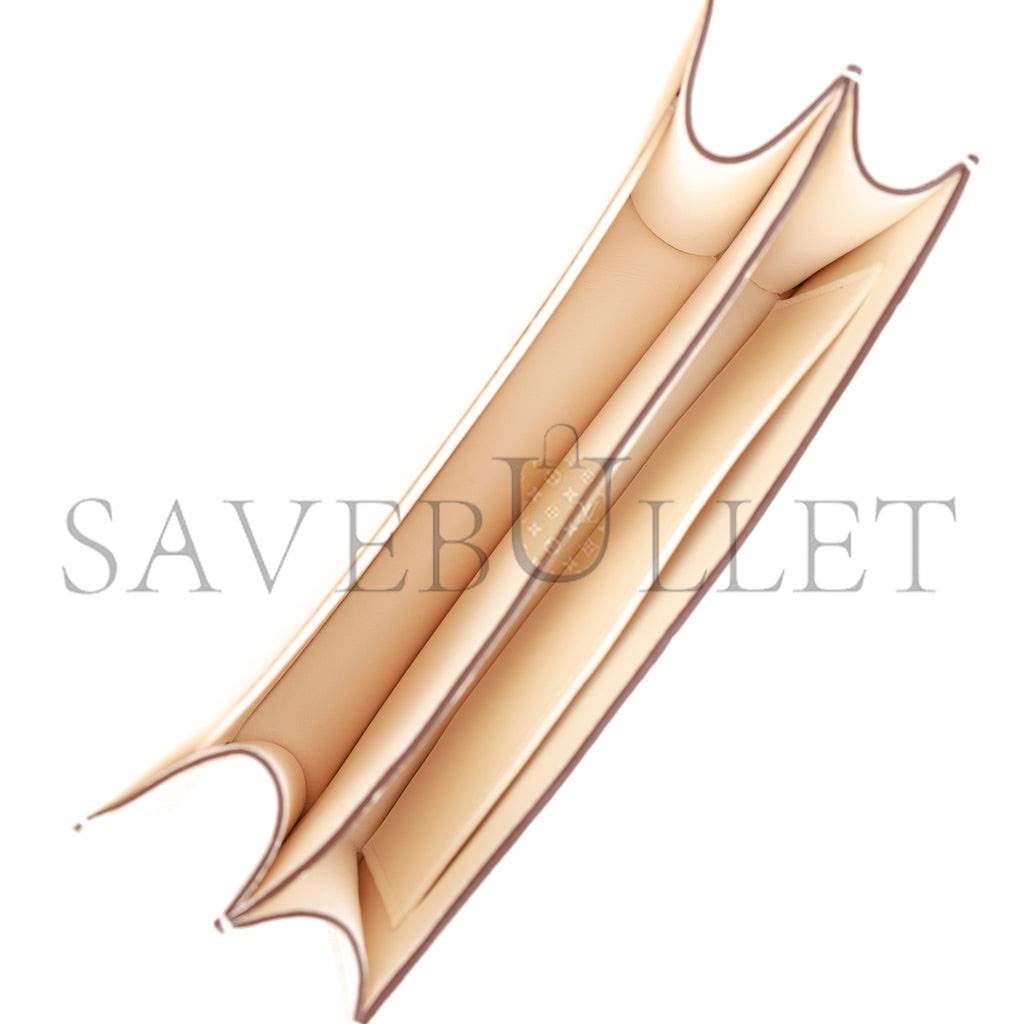 HERMES CONSTANCE 18 OSTRICH PALLADIUM HARDWARE (18*15*4cm)