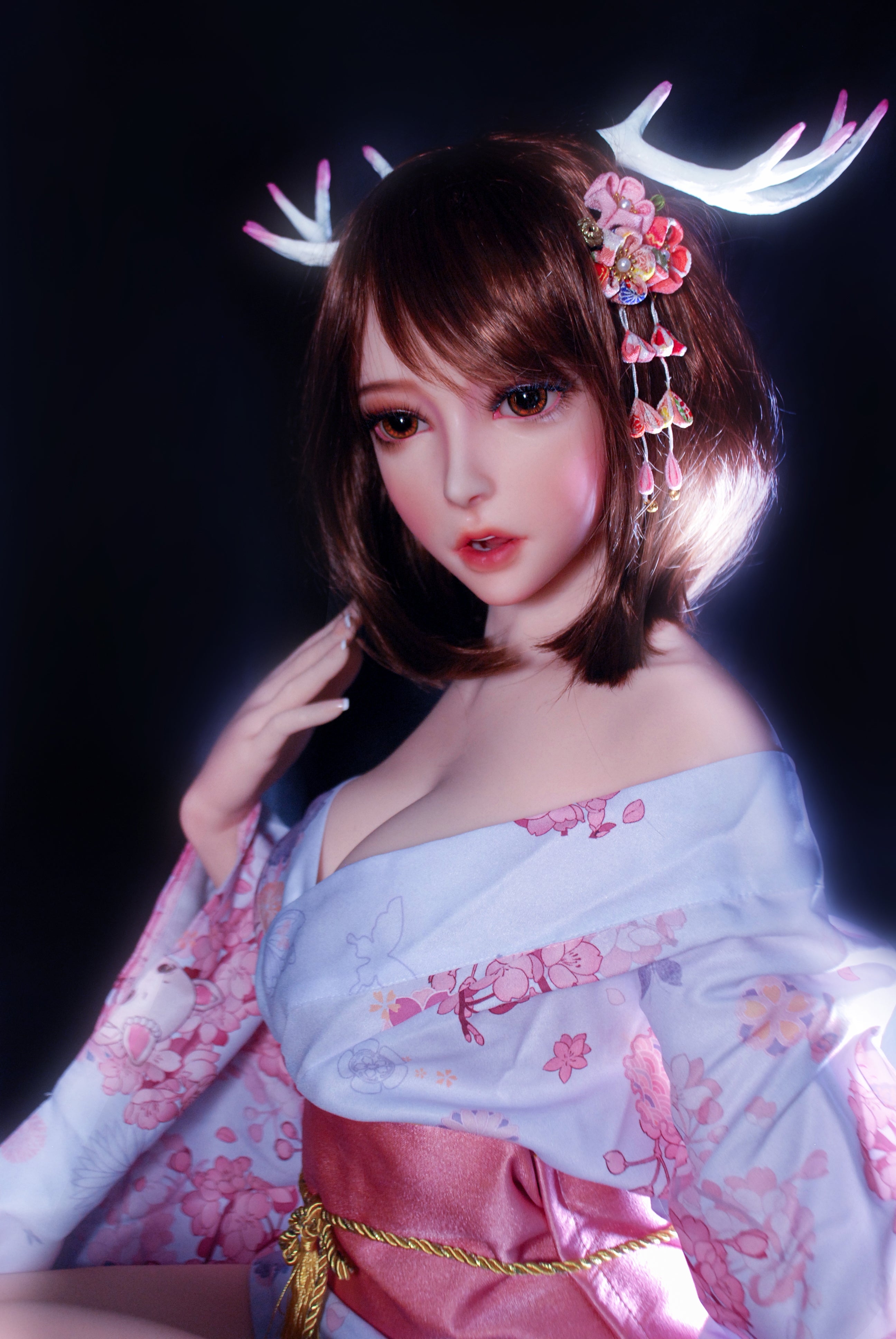 150cm/4ft11 Anime Silicone Sex Doll - Akimoto Mizuki