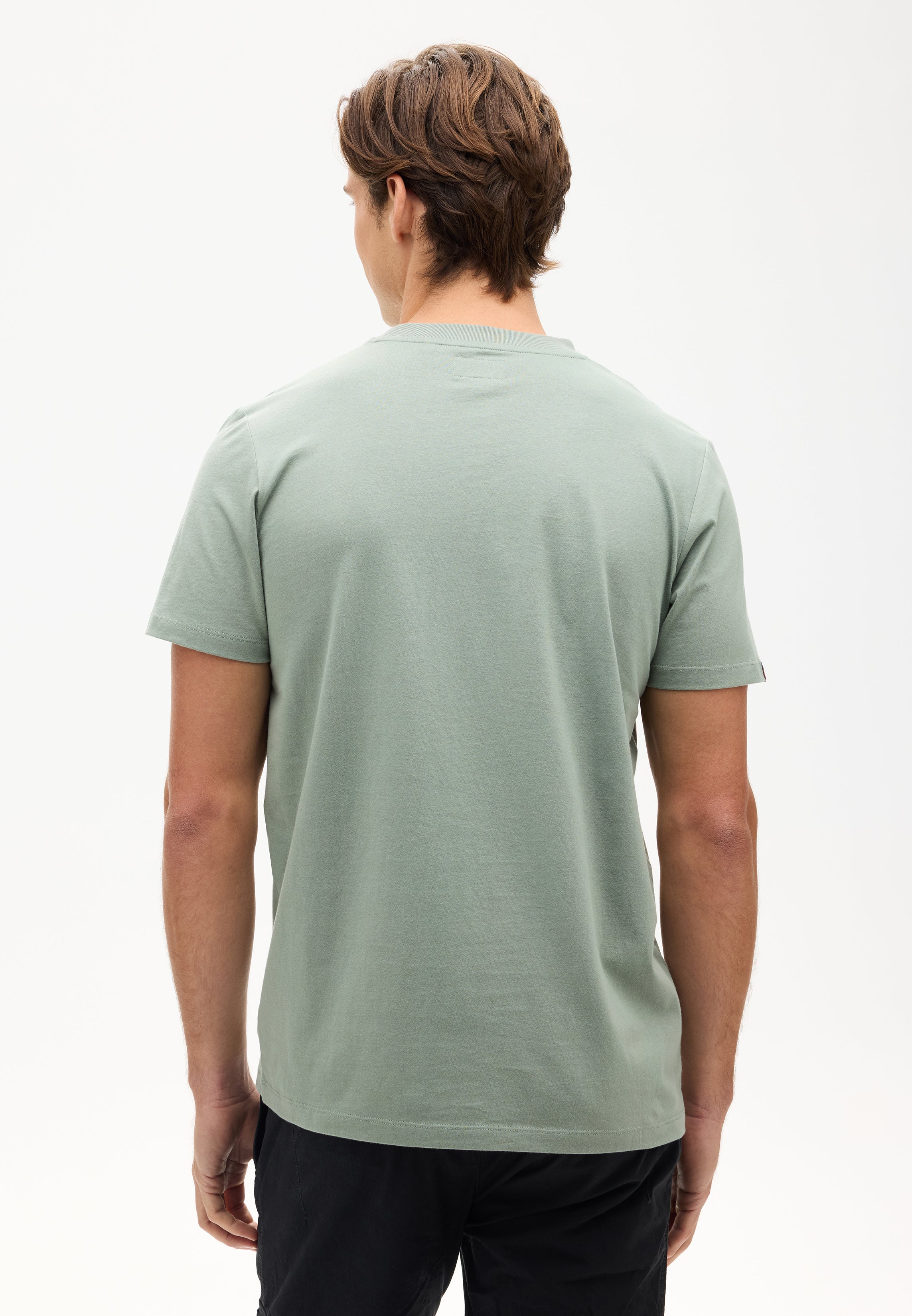 Machine Goods Graphic Tee | Sea Spray Green