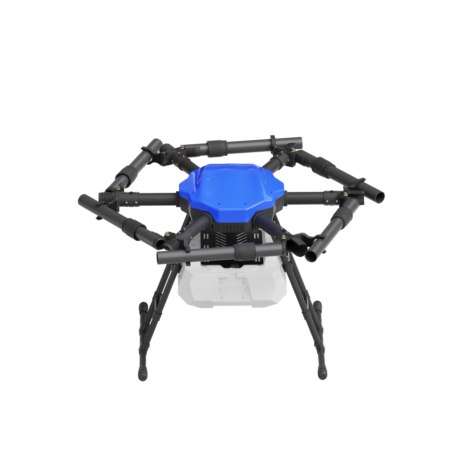 EV616 Drone Frame Useful Genuine Repair Parts Carbon Fiber Small Light Cargo Delivery Adult DIY Drone Frame Flight Assembly
