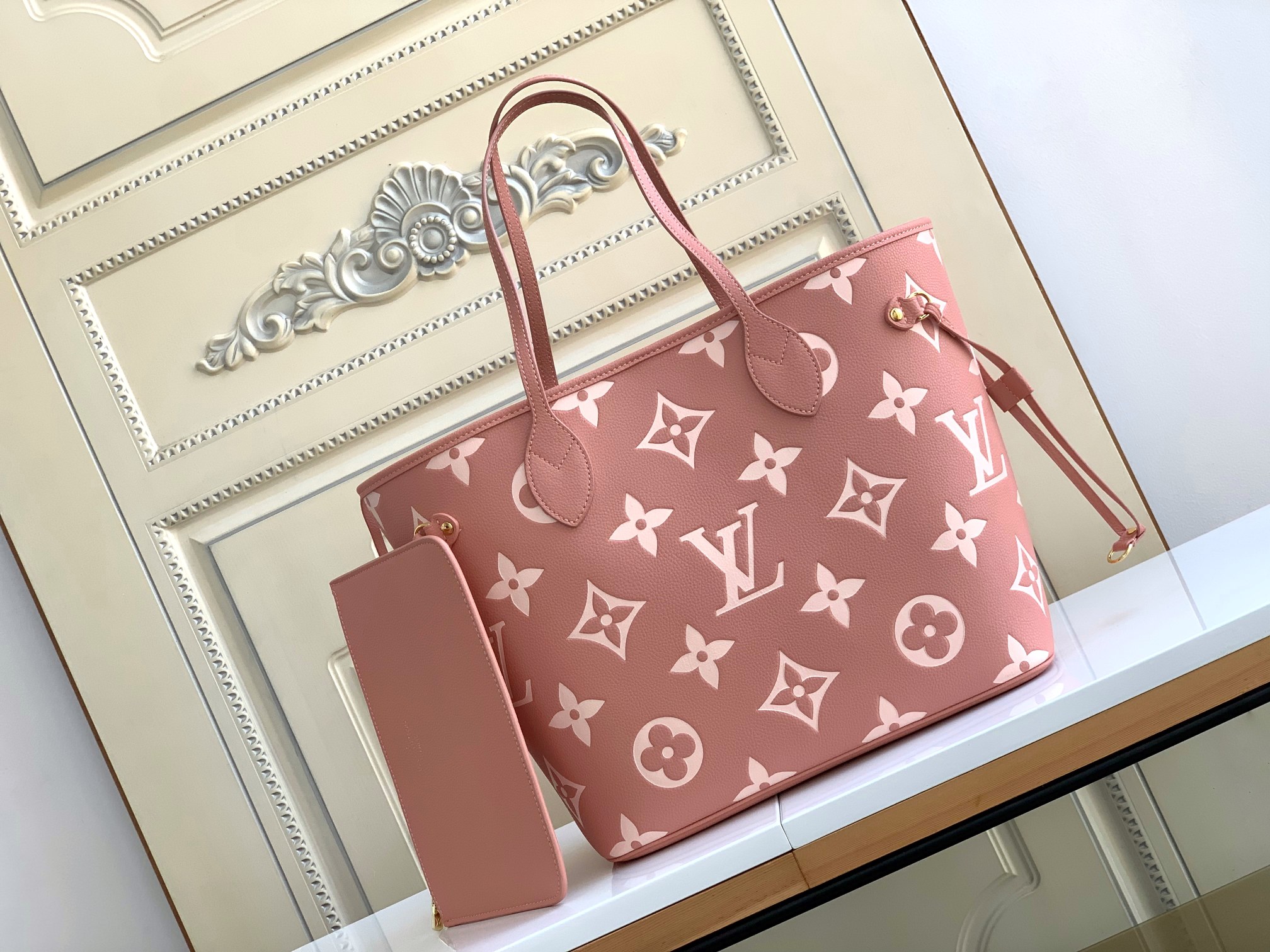TOP Louis Vuitton LV Neverful Bag 31x28x14cm - Pink