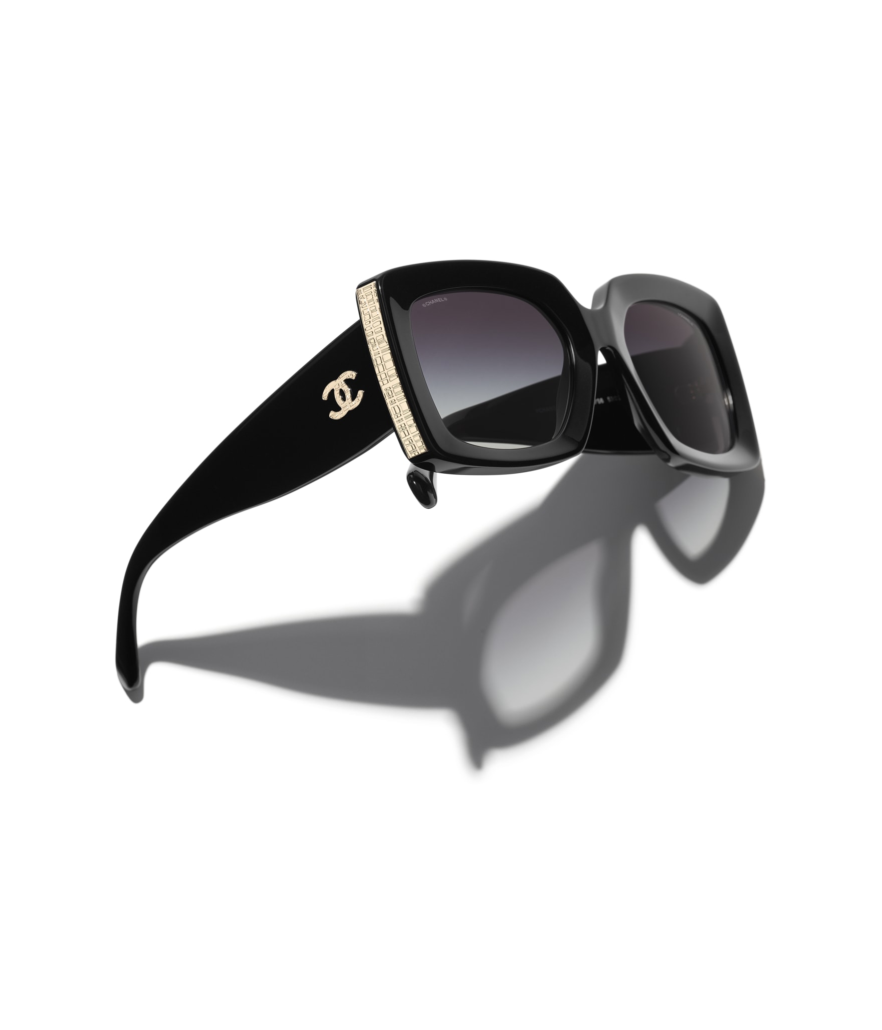 CHANEL Rectangle Sunglasses A71377X08101S
