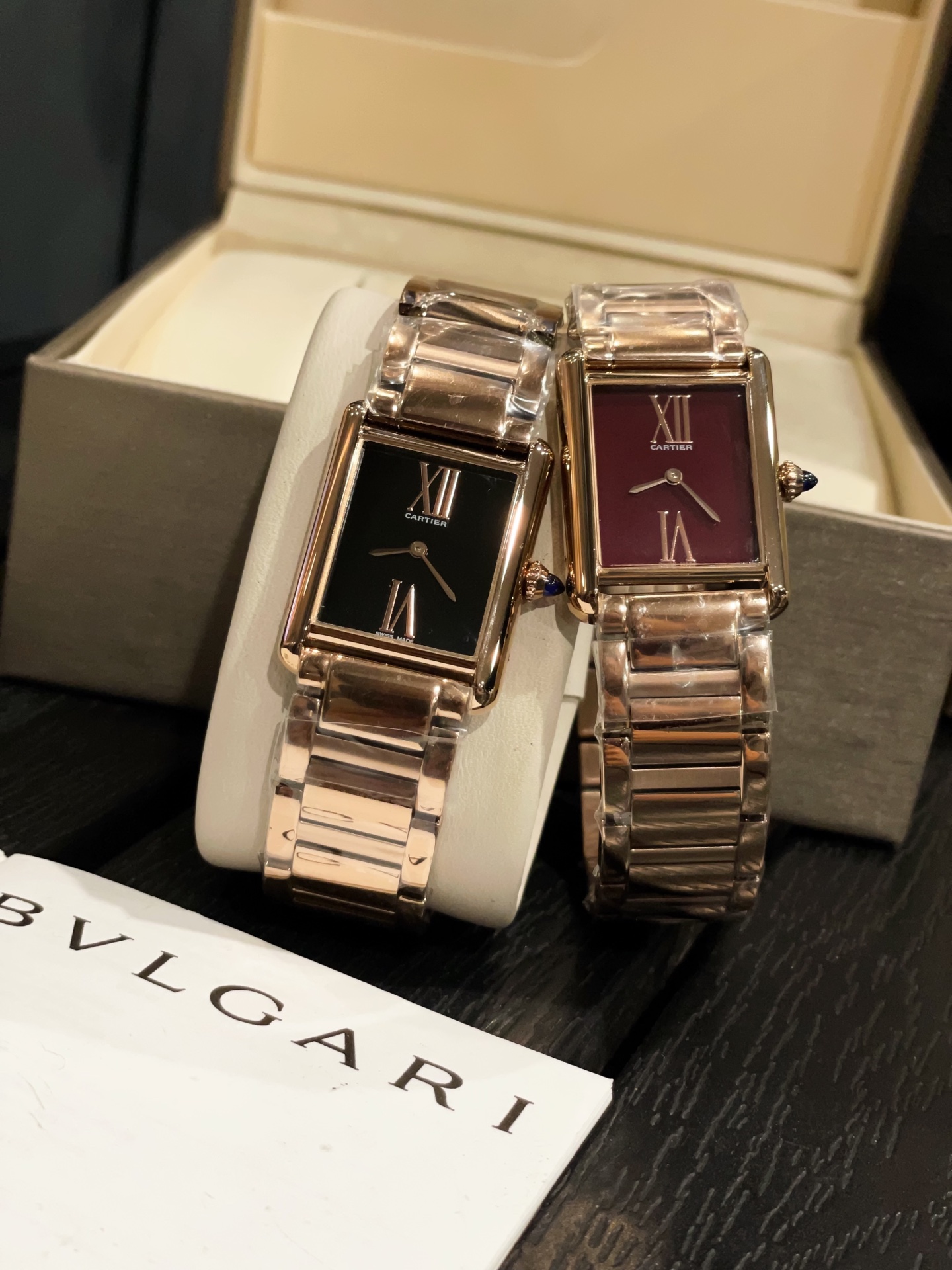 TOP Cartier Tank Watch 22.5x33.5mm - 2 Color
