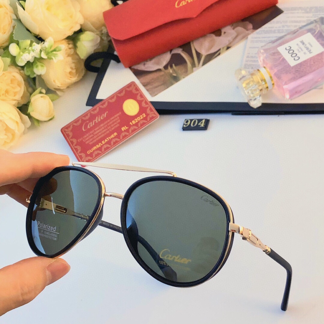 TOP Cartier Sunglasses - 3 Color