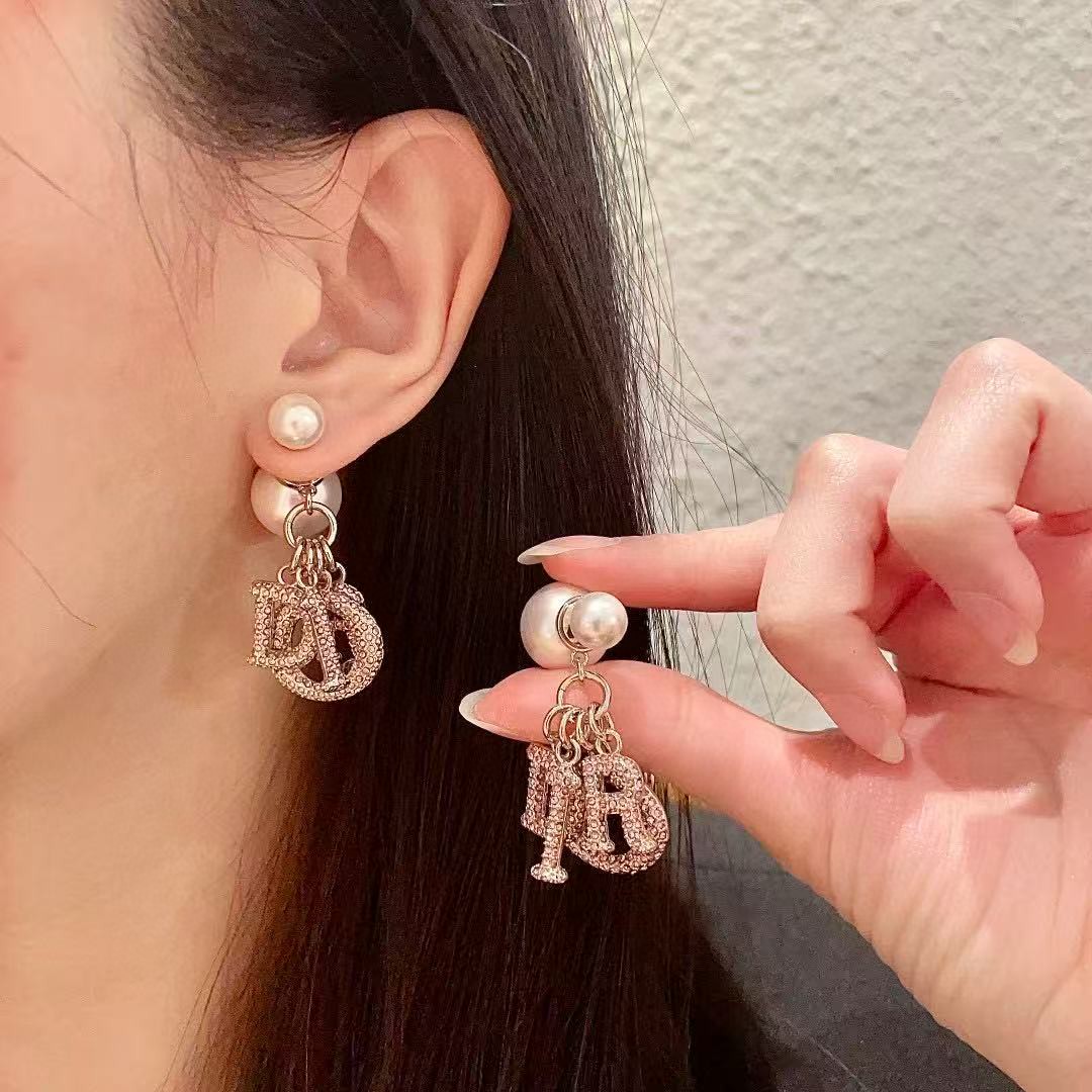 TOP Christian Dior Earring - Pink