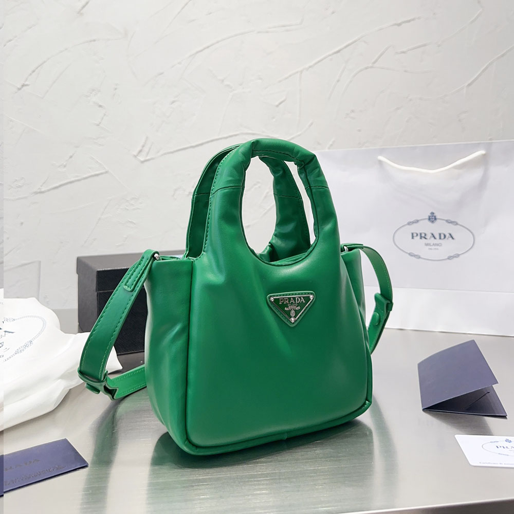 Prada Soft Soft Sheep Leather Mini Handbag