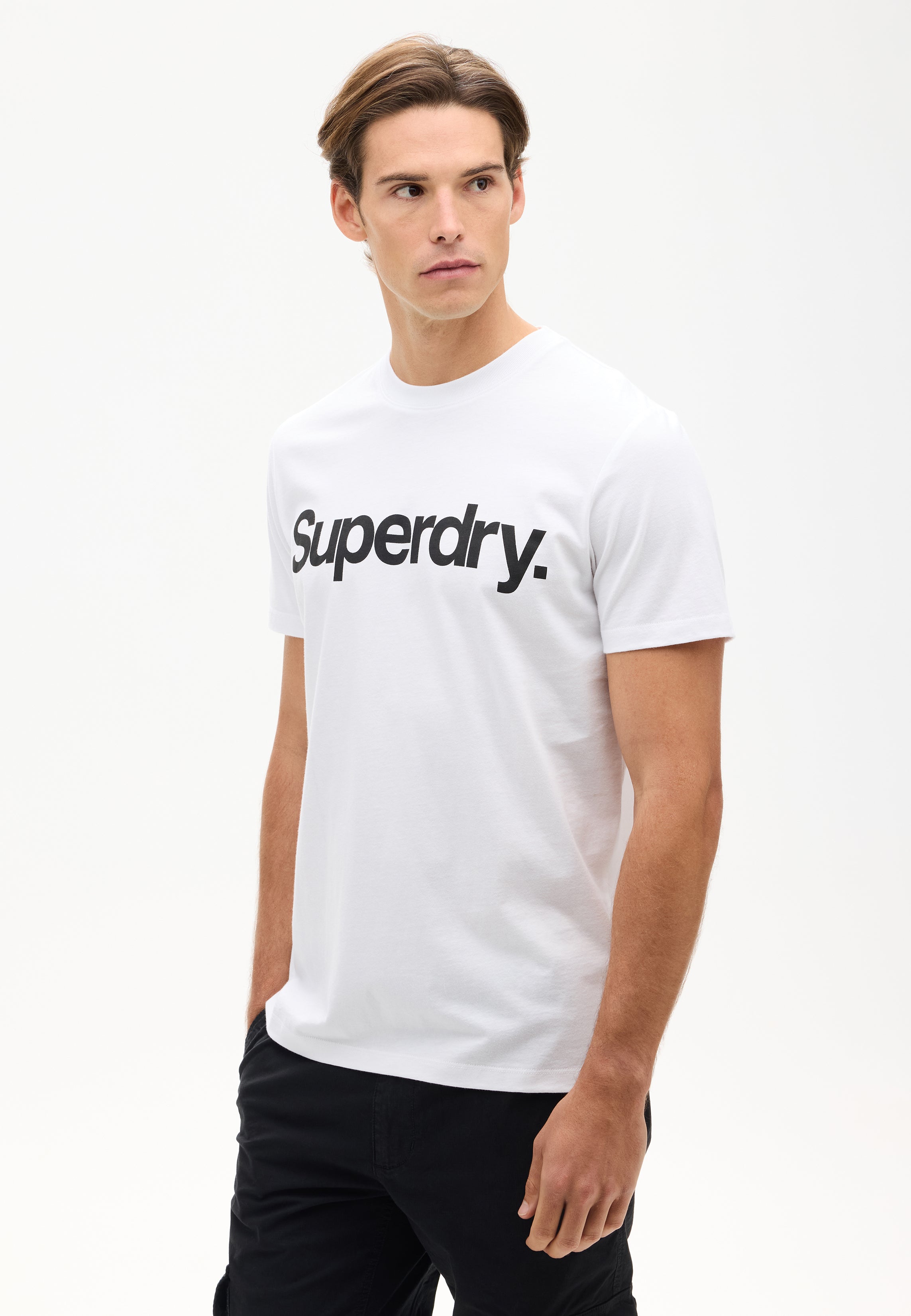 Core Logo Graphic Tee | Optic