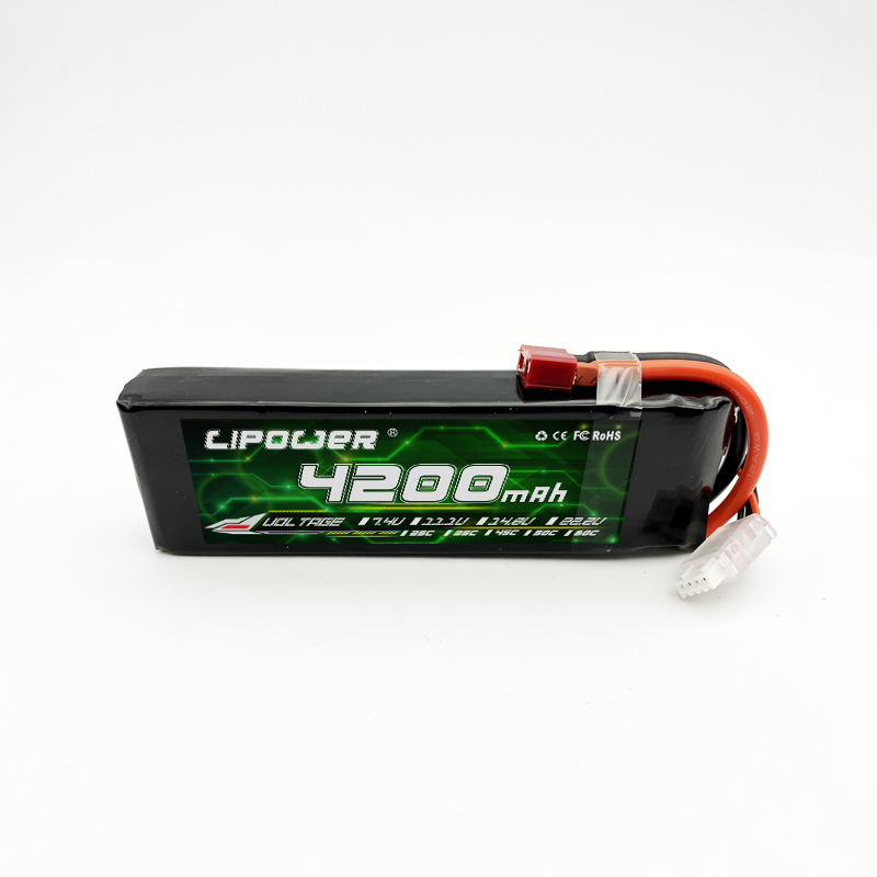 LIPOWER high-density battery 4000mAh 4200mAh 100C battery - lipowbattery