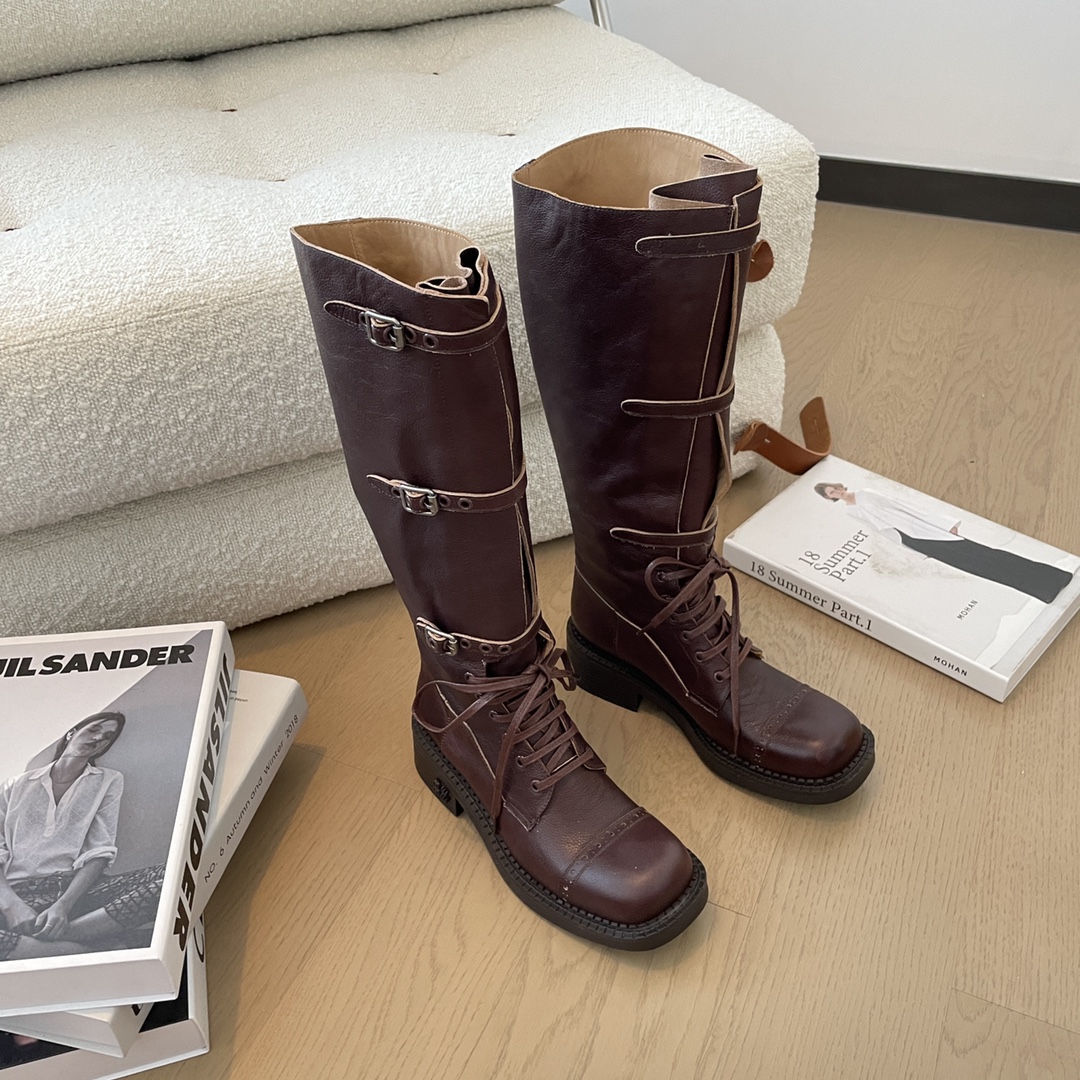 TOP Miu Miu Long Boots - 2 Color