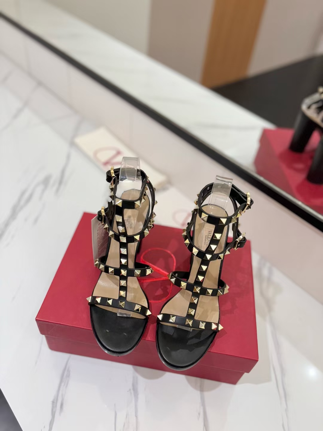 Valentino Studded Sandals