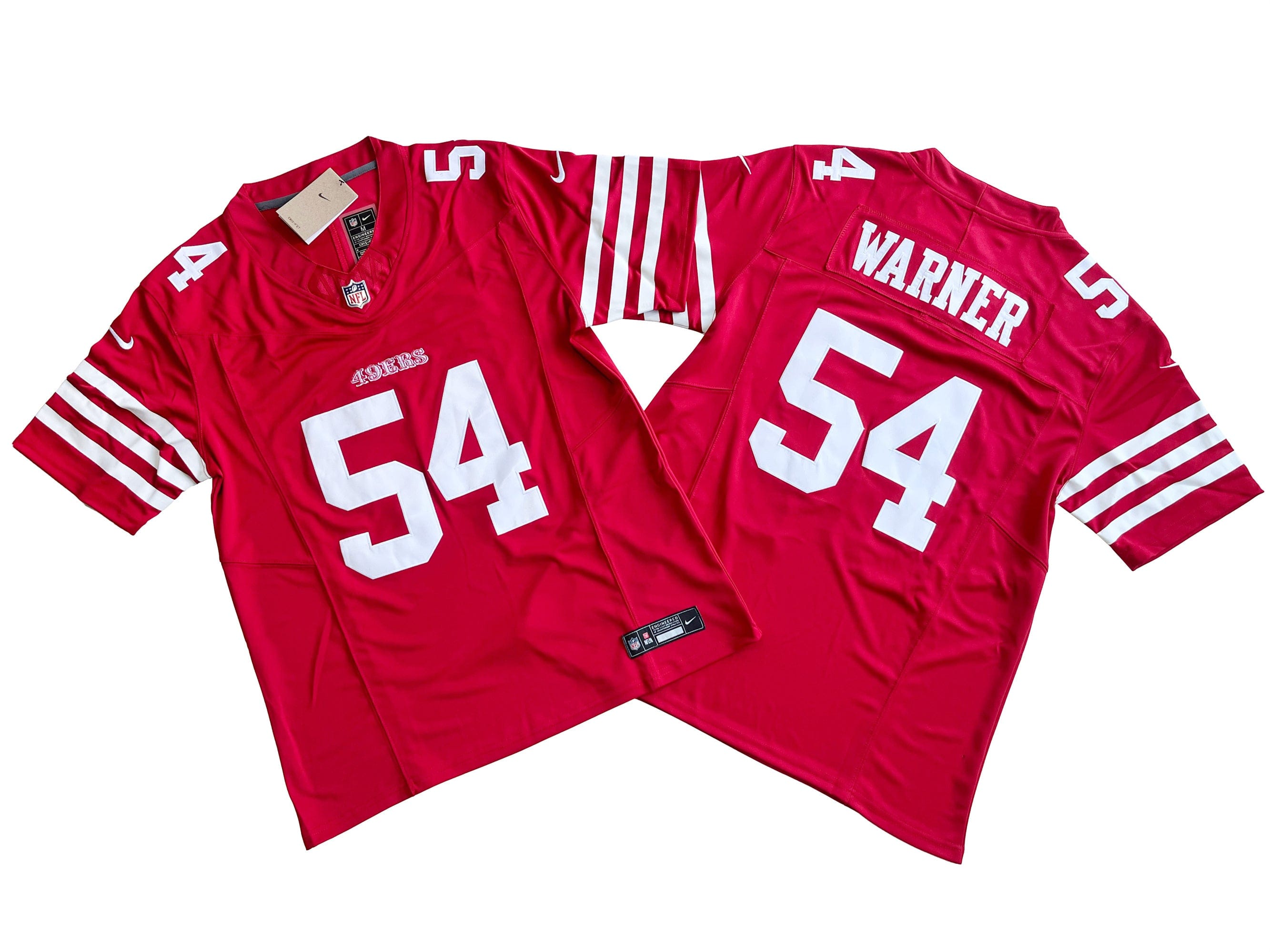 San Francisco 49ers 54# Fred Warner  Vapor F.U.S.E. Limited Jersey
