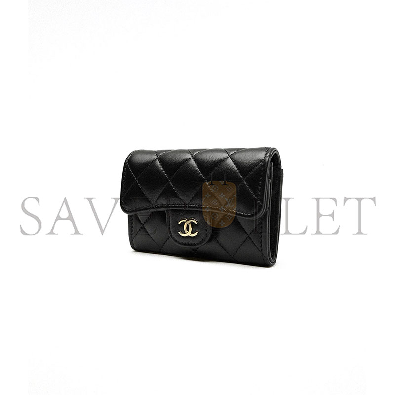 CHANEL CLASSIC CARD HOLDER AP0214 (11.3*7.5*2.1cm)