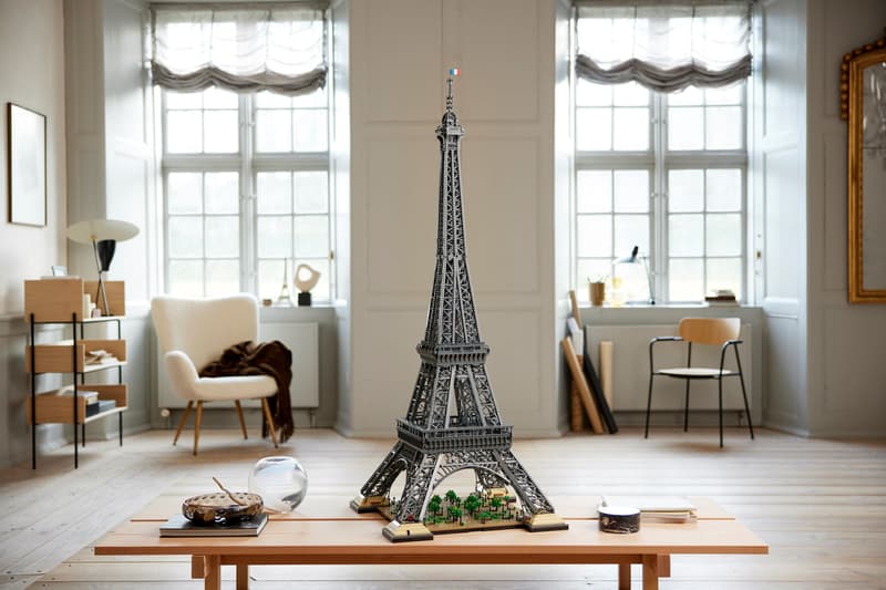 Build Your Dream Eiffel Tower – Creator Expert Set 10307 thumbnail 4