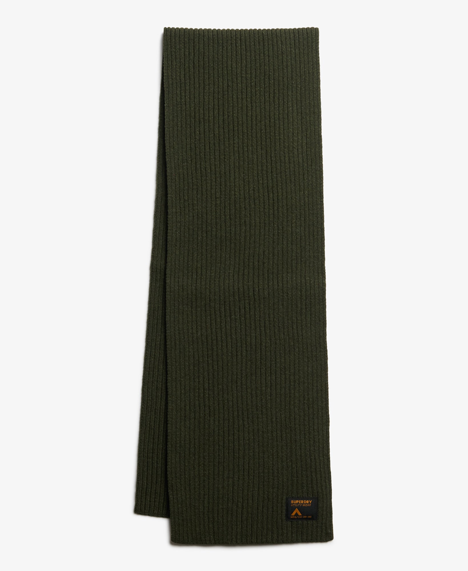Workwear Knitted Scarf | Surplus Goods Olive Green