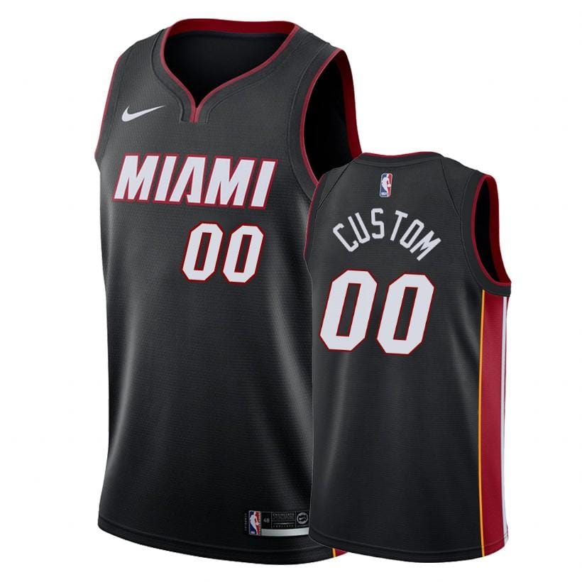 Custom Miami Heat  Jersey